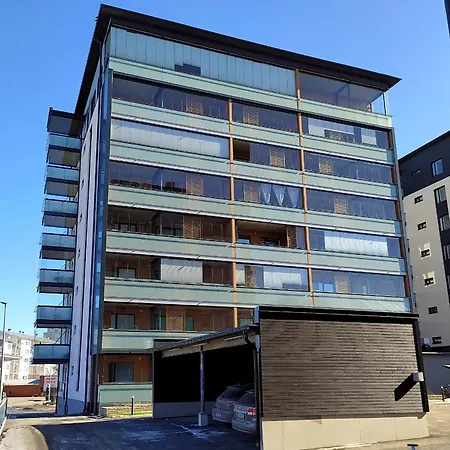 Ihana Uusi Keskustassa, Ilmainen Autopaikka! *