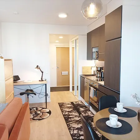 Ihana Uusi Keskustassa, Ilmainen Autopaikka! Apartment