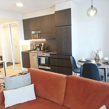 Ihana Uusi Keskustassa, Ilmainen Autopaikka! شقة