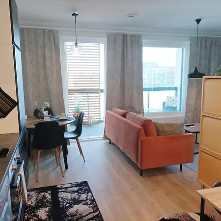 Ihana Uusi Keskustassa, Ilmainen Autopaikka! Apartamento Seinäjoki