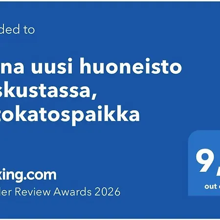 Ihana Uusi Keskustassa, Ilmainen Autopaikka! شقة *