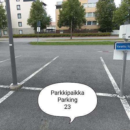 Апартаменты Ihana Uusi Keskustassa, Ilmainen Autopaikka! Сейняйоки
